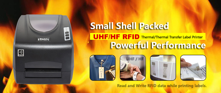 UHF/HF RFID Desktop