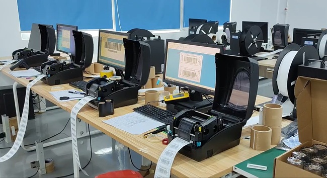 RFID批量打印现场 RFID批量打印现场